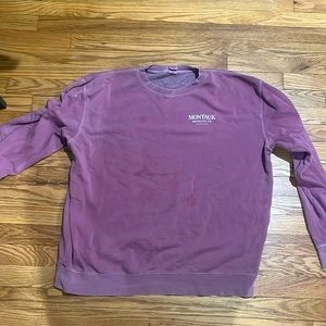 Vintage Montauk Brewing Sweatshirt